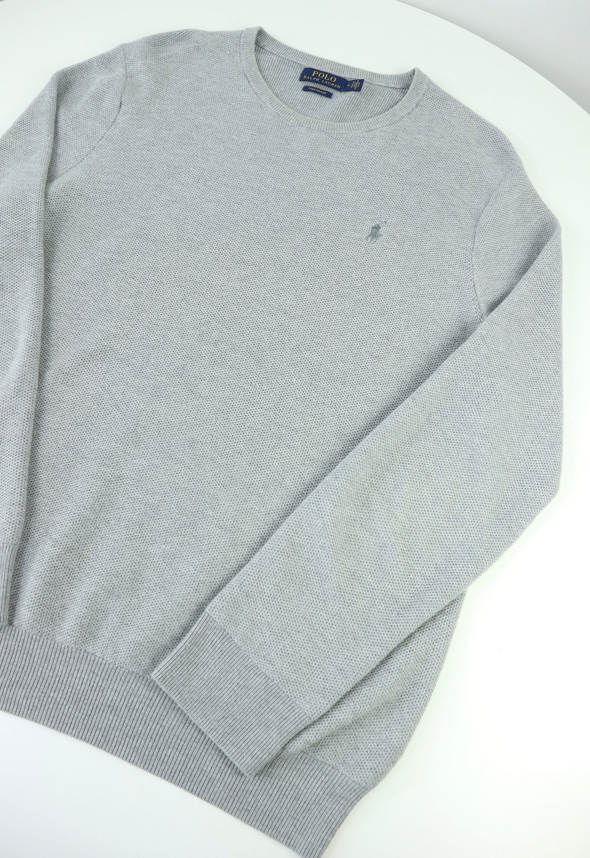 Ralph Lauren trui met ronde hals - M