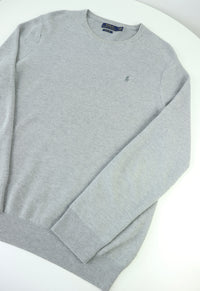 Ralph Lauren trui met ronde hals - M