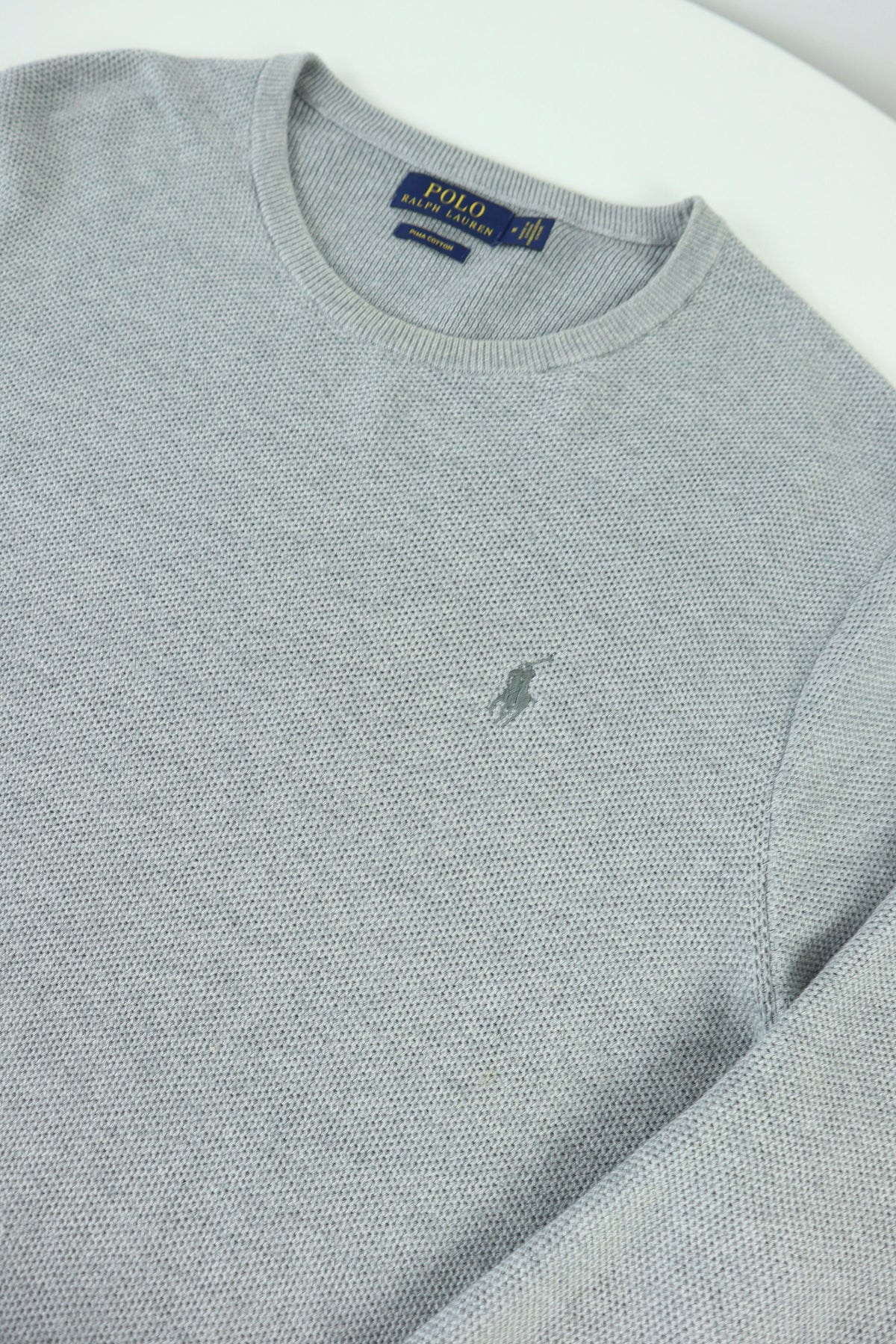 Ralph Lauren trui met ronde hals - M