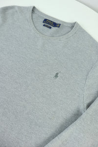 Ralph Lauren trui met ronde hals - M