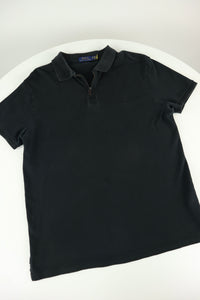 Ralph Lauren poloshirt met kwart rits - L