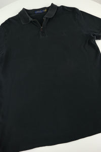 Ralph Lauren poloshirt met kwart rits - L
