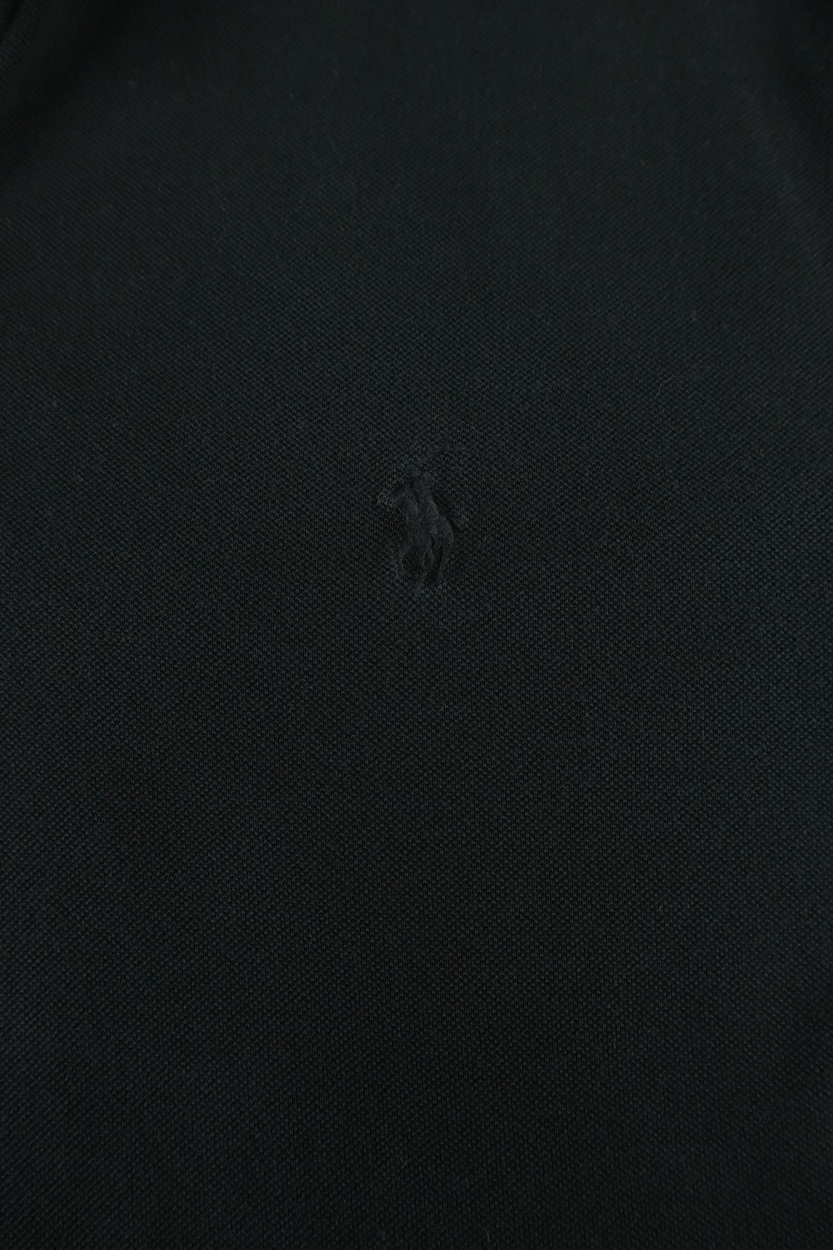 Ralph Lauren poloshirt met kwart rits - L