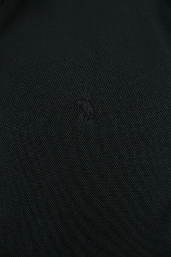 Ralph Lauren poloshirt met kwart rits - L