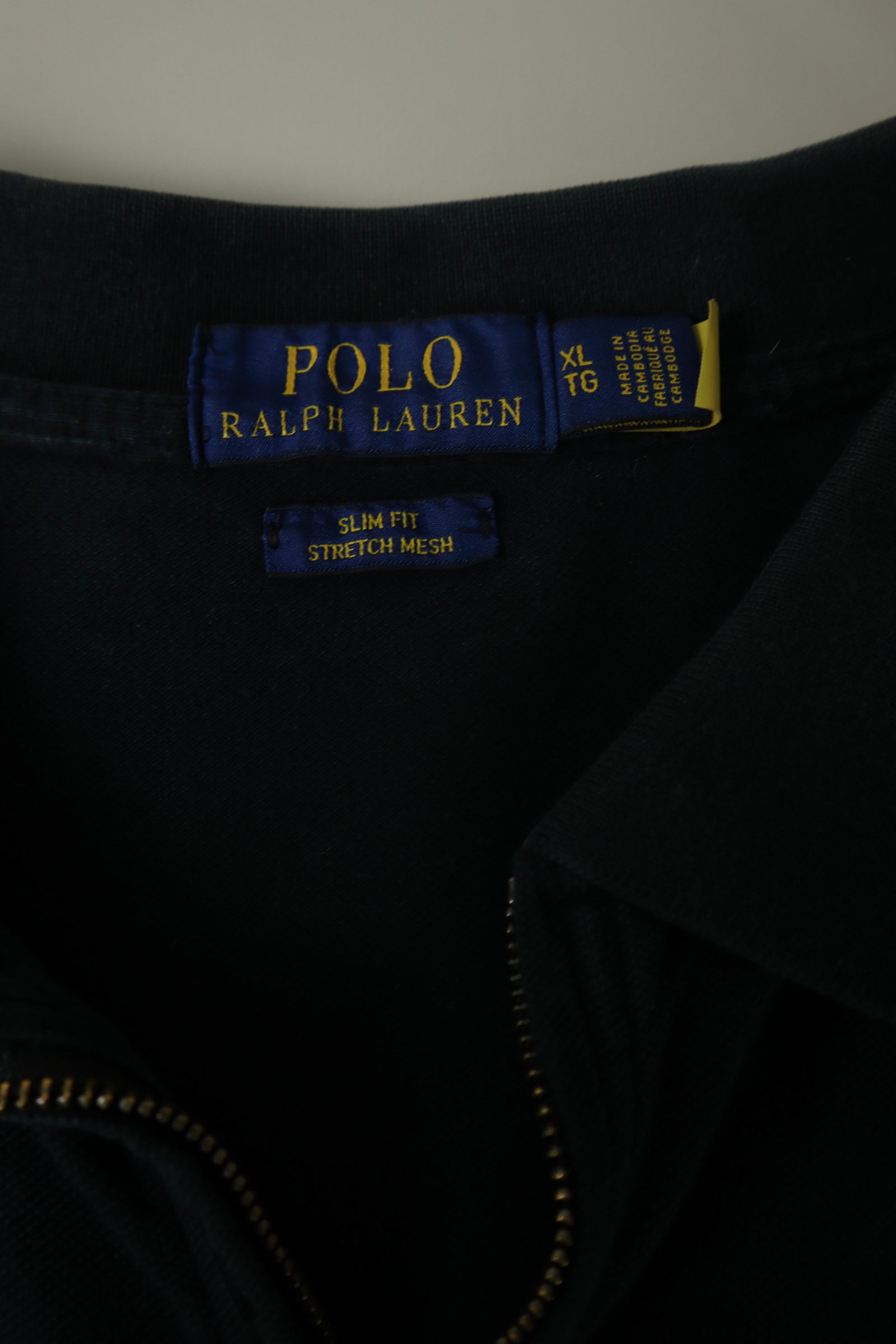 Ralph Lauren polo quarter zip - L