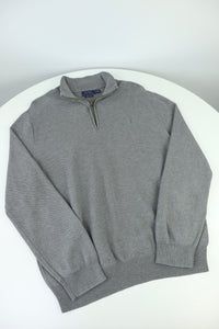 Ralph Lauren trui met kwart rits - L