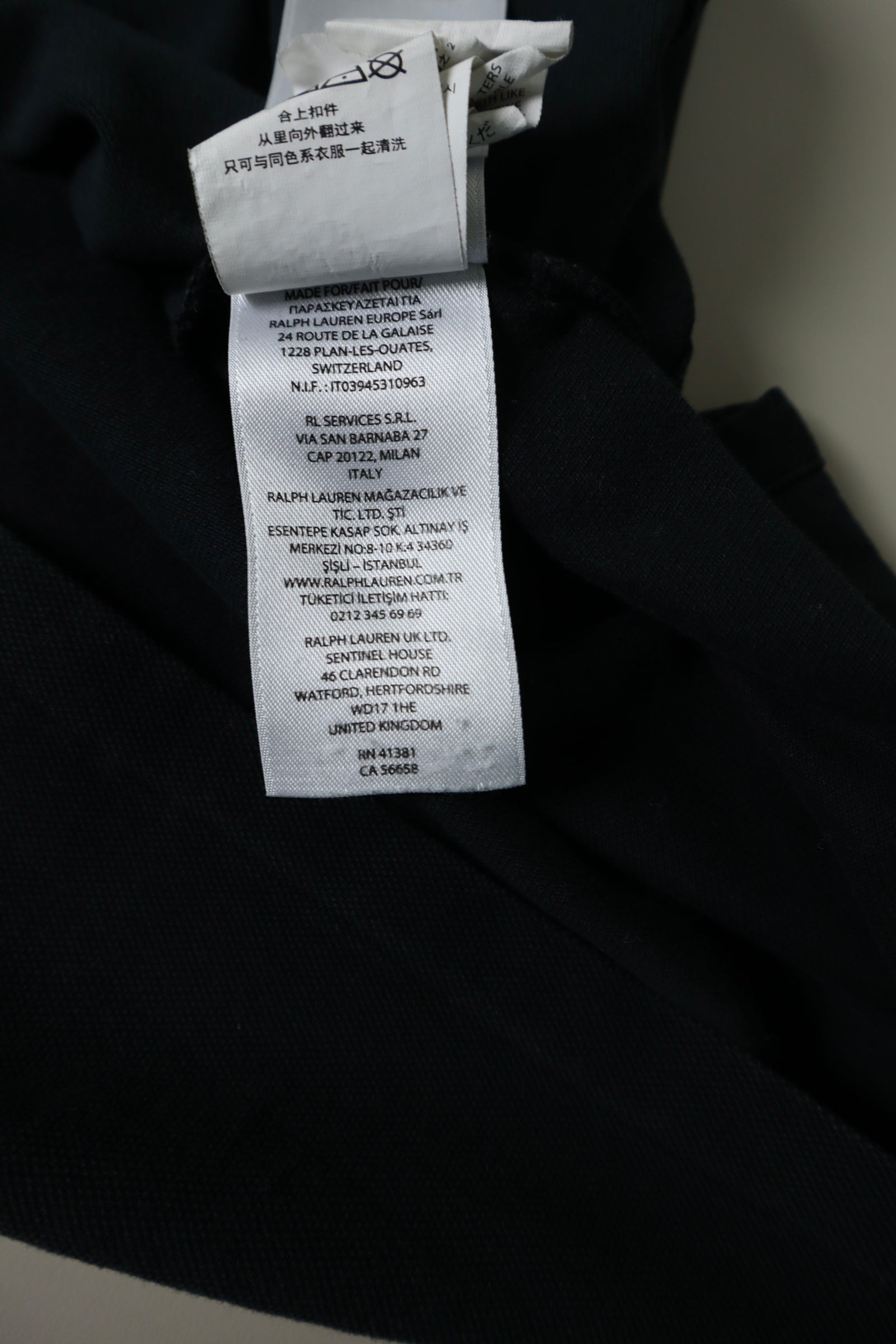 Ralph Lauren polo quarter zip - L