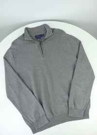 Ralph Lauren trui met kwart rits - L