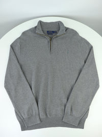 Ralph Lauren trui met kwart rits - L