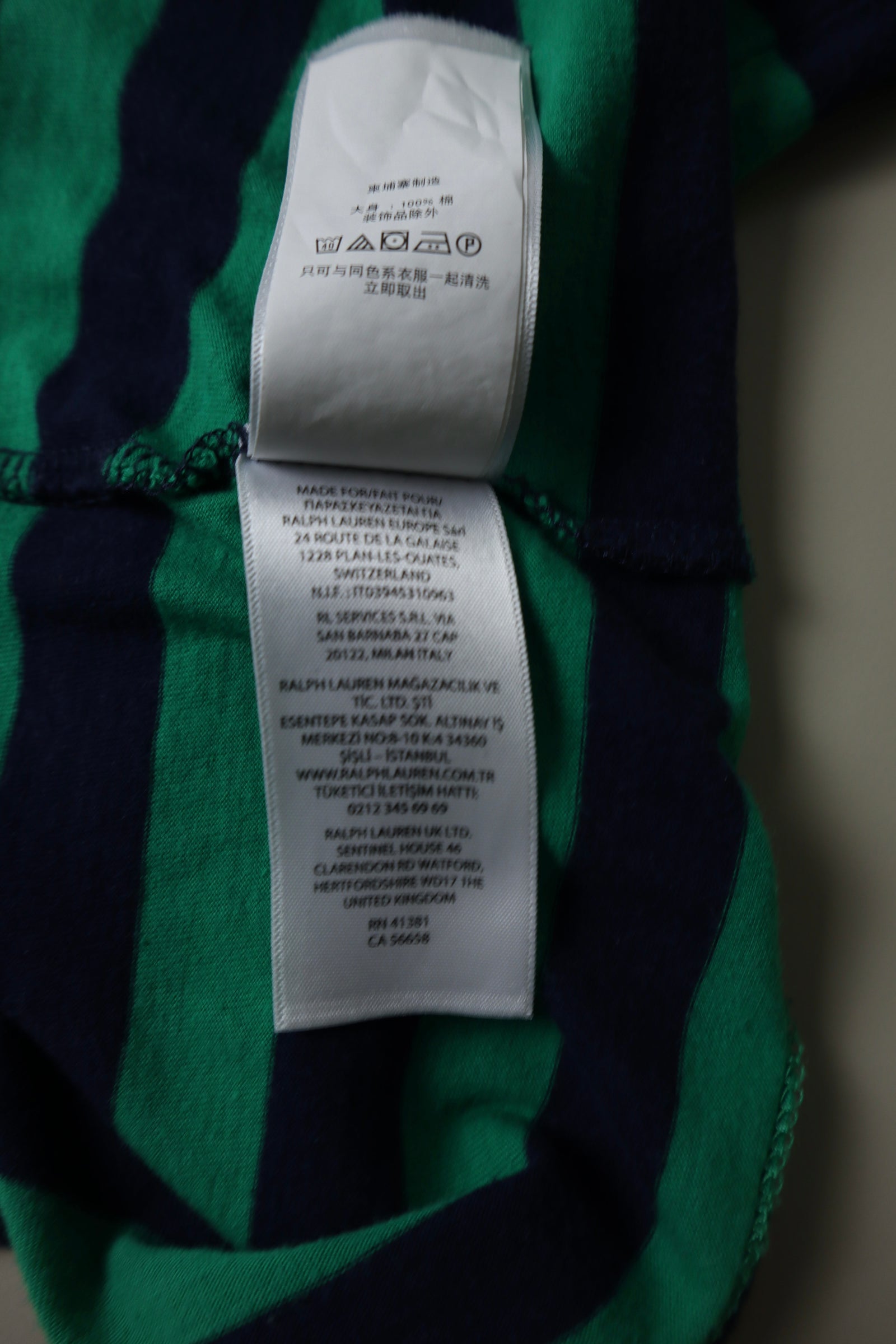 Ralph Lauren T-shirt - S/M
