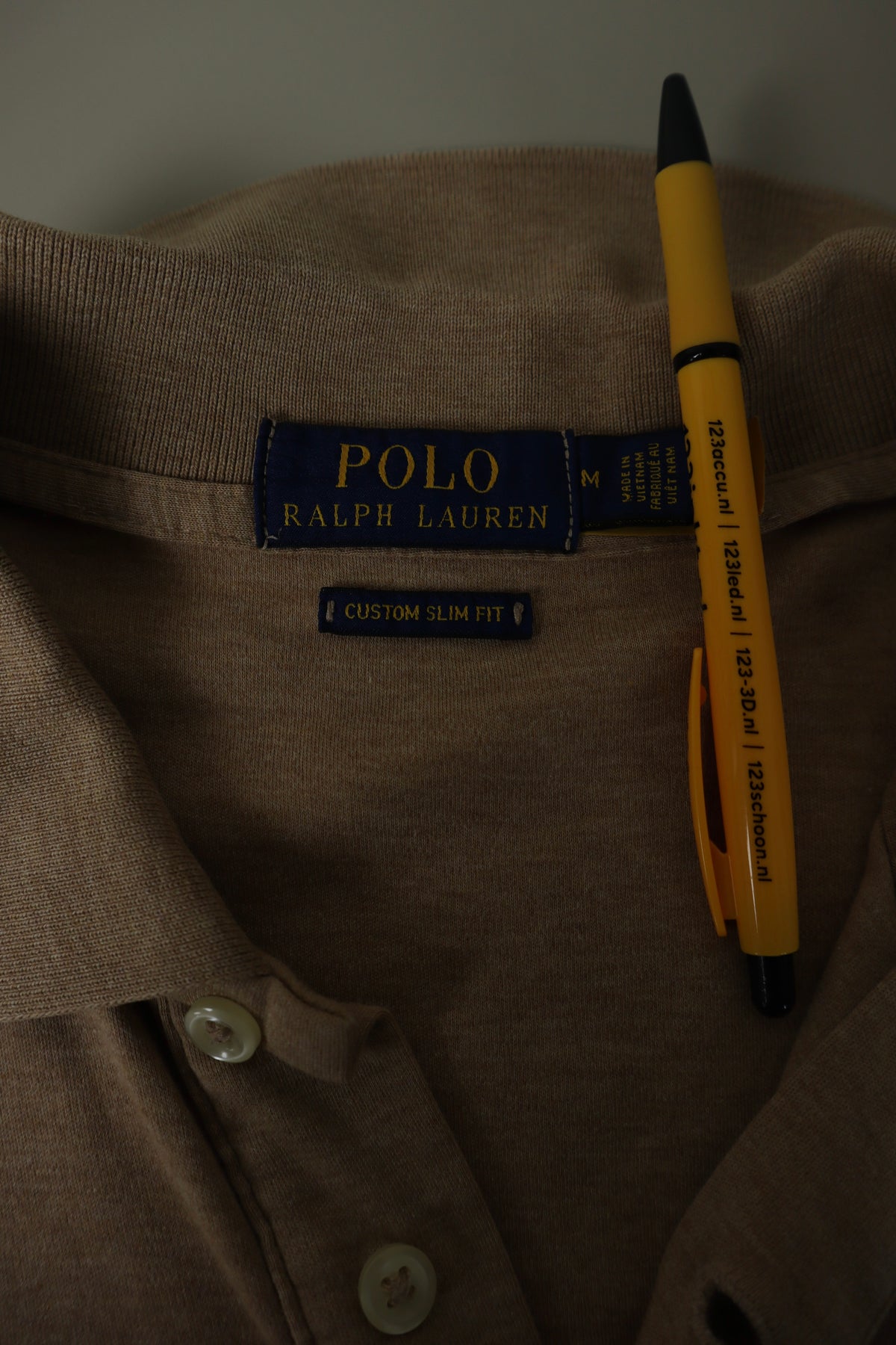 Ralph Lauren polo shirt met korte mouw - M
