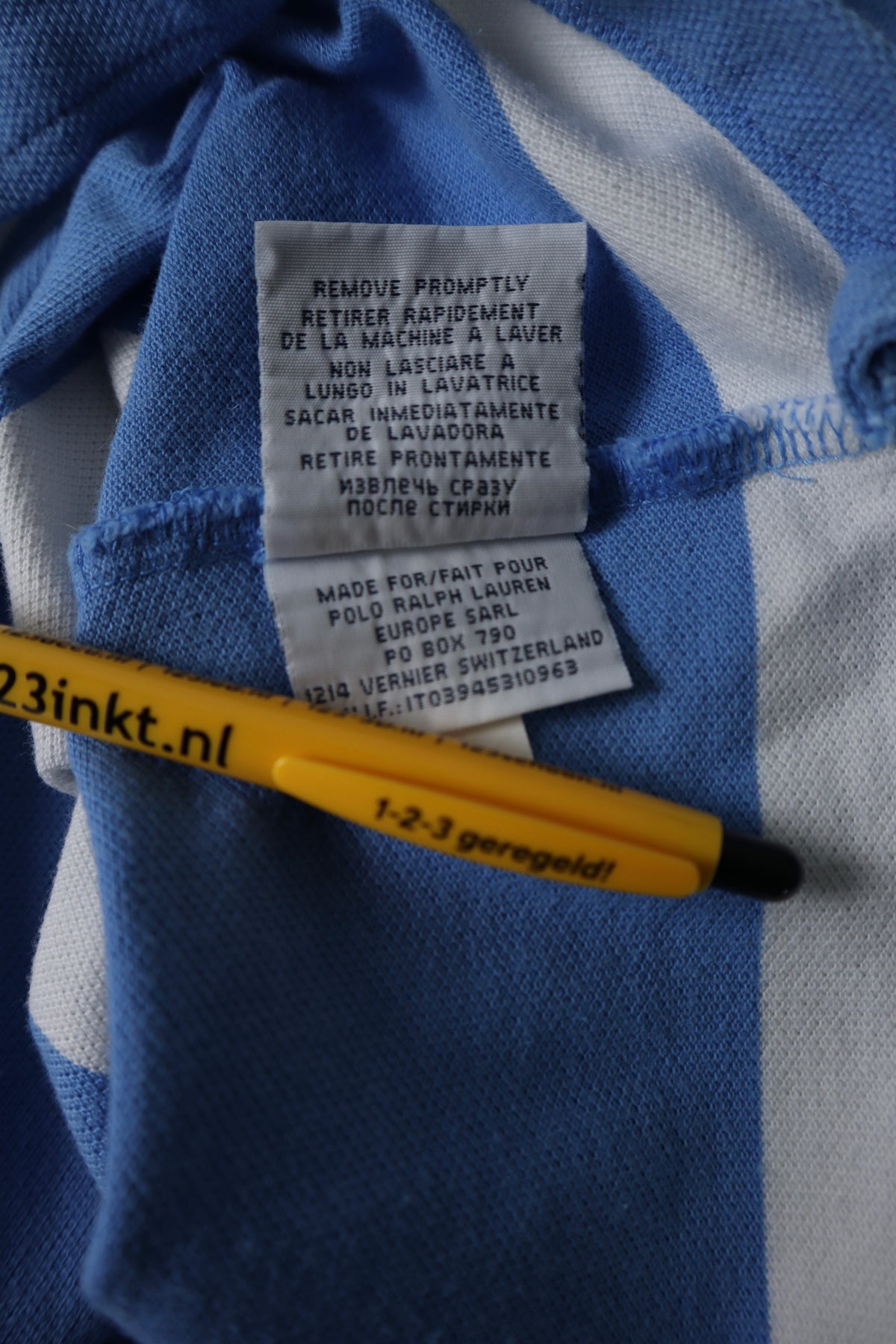 Ralph Lauren rugby polo shirt - L