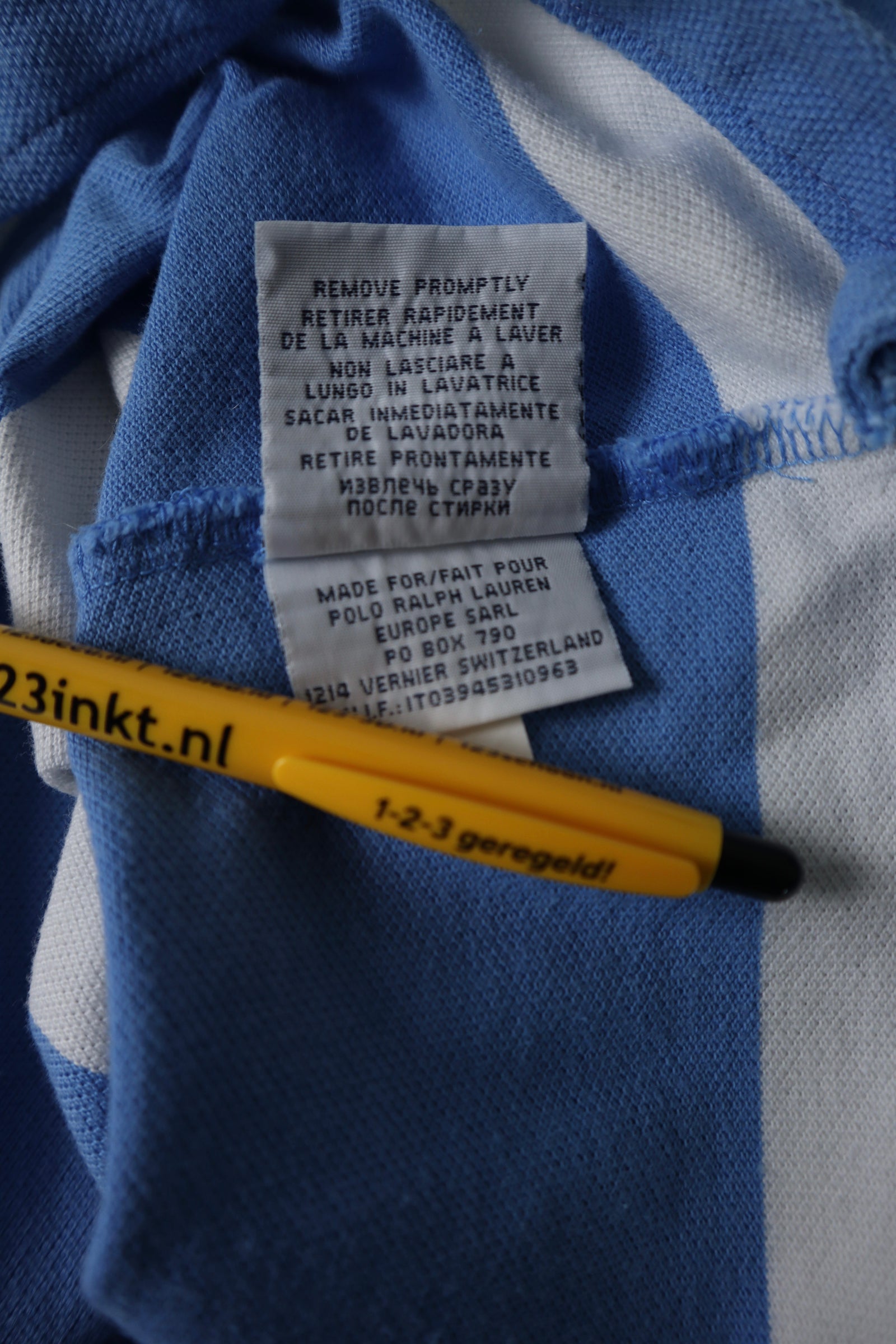 Ralph Lauren rugby polo - L