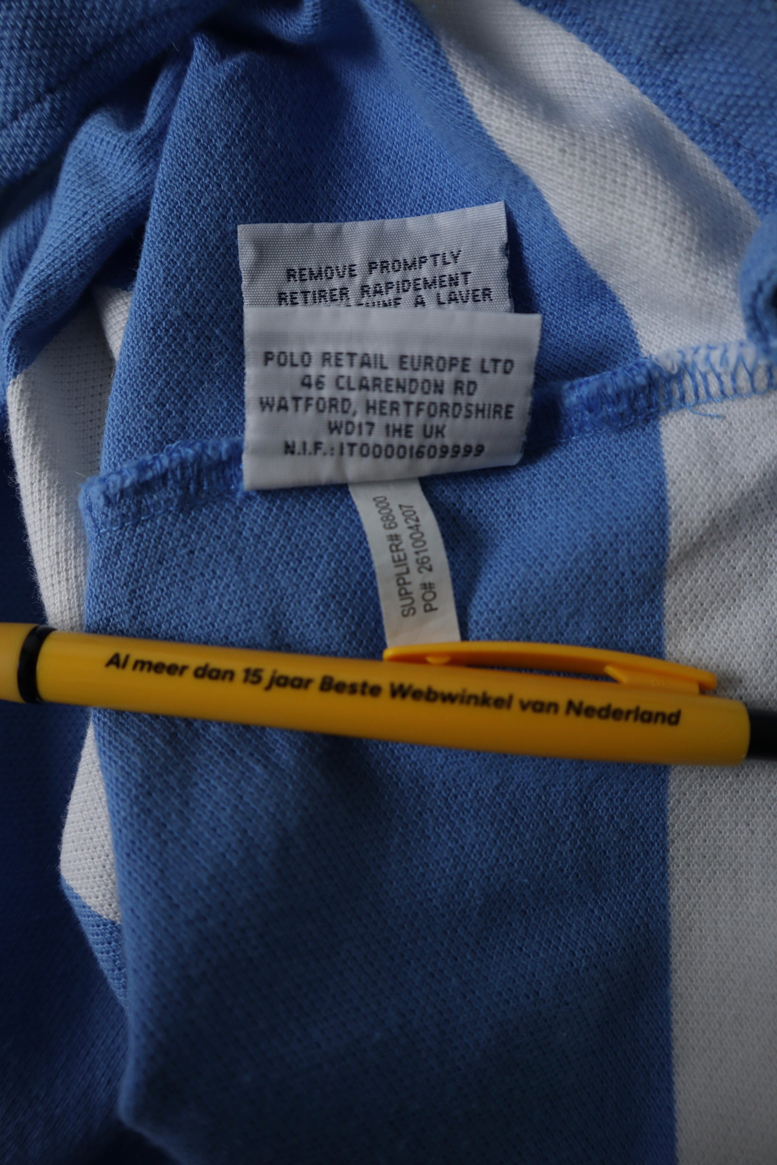 Ralph Lauren rugby polo - L