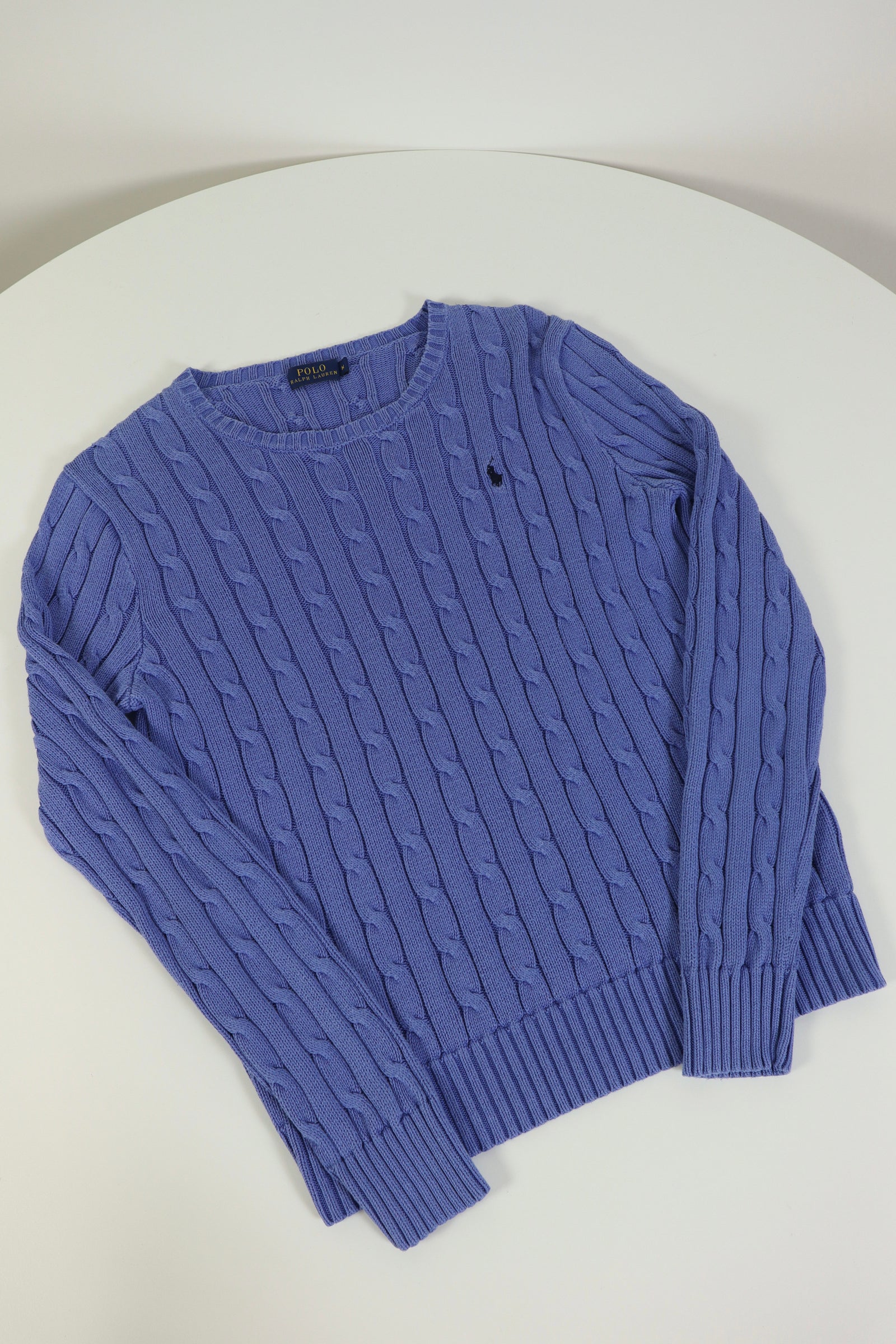 Ralph Lauren kabeltrui - XXS