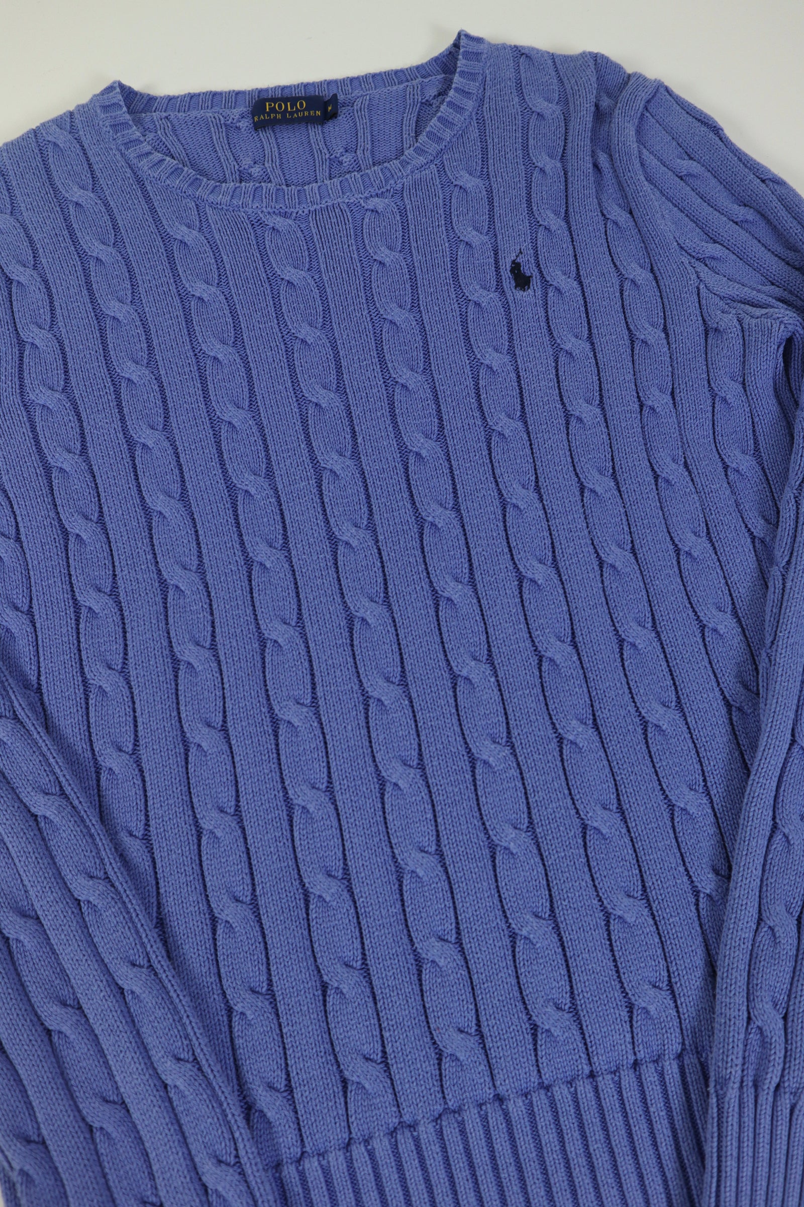 Ralph Lauren kabeltrui - XXS