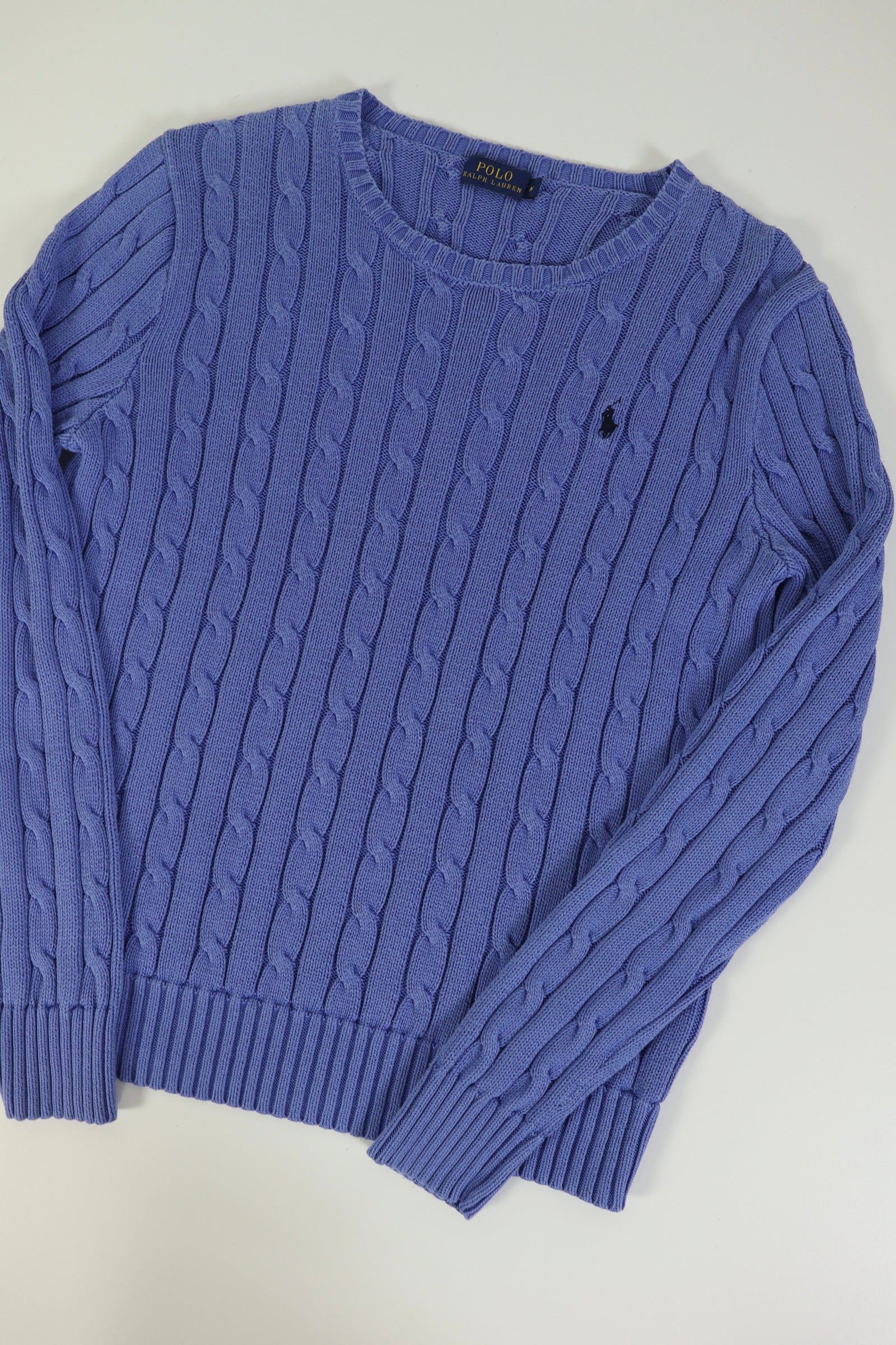 Ralph Lauren kabeltrui - XXS