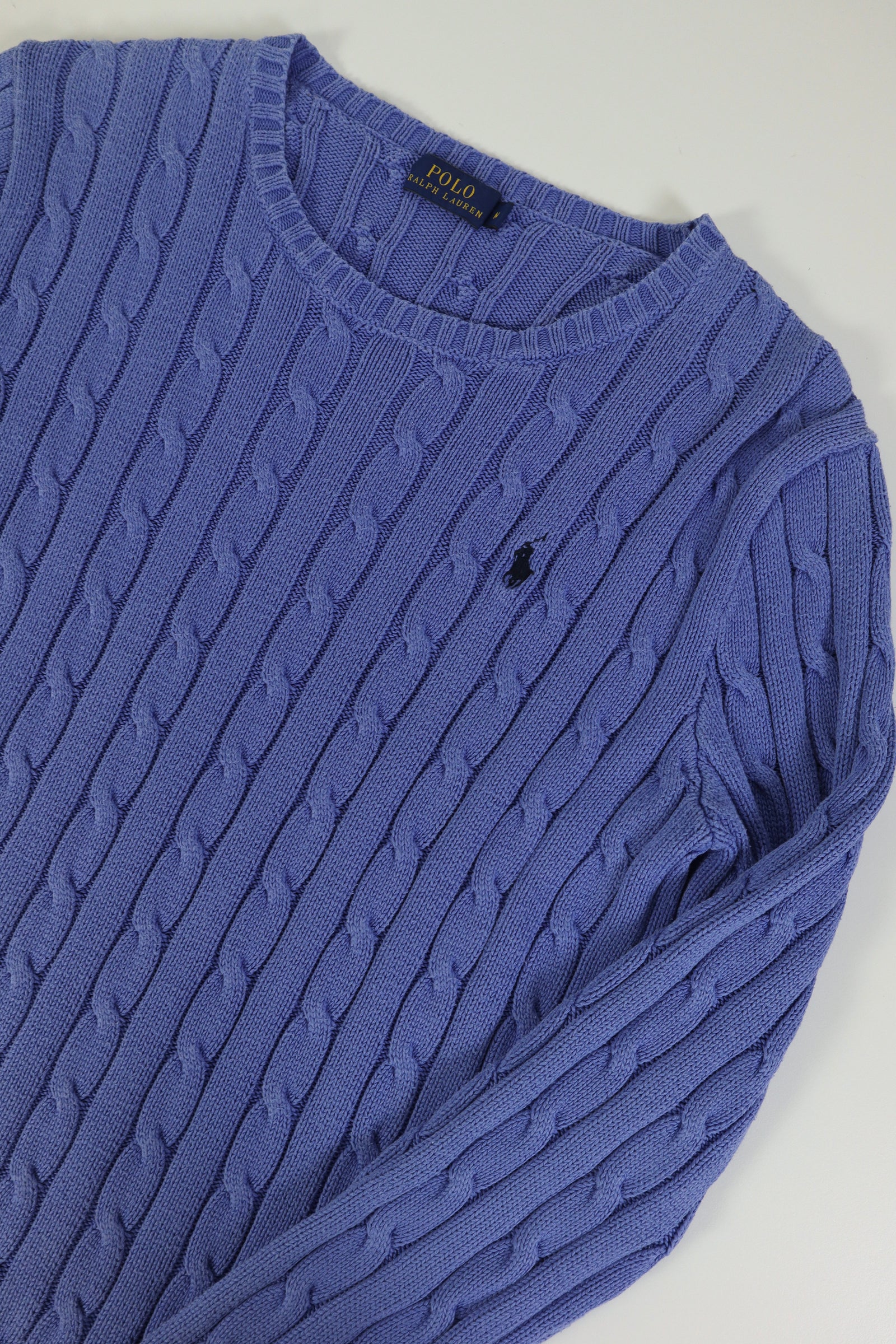Ralph Lauren kabeltrui - XXS
