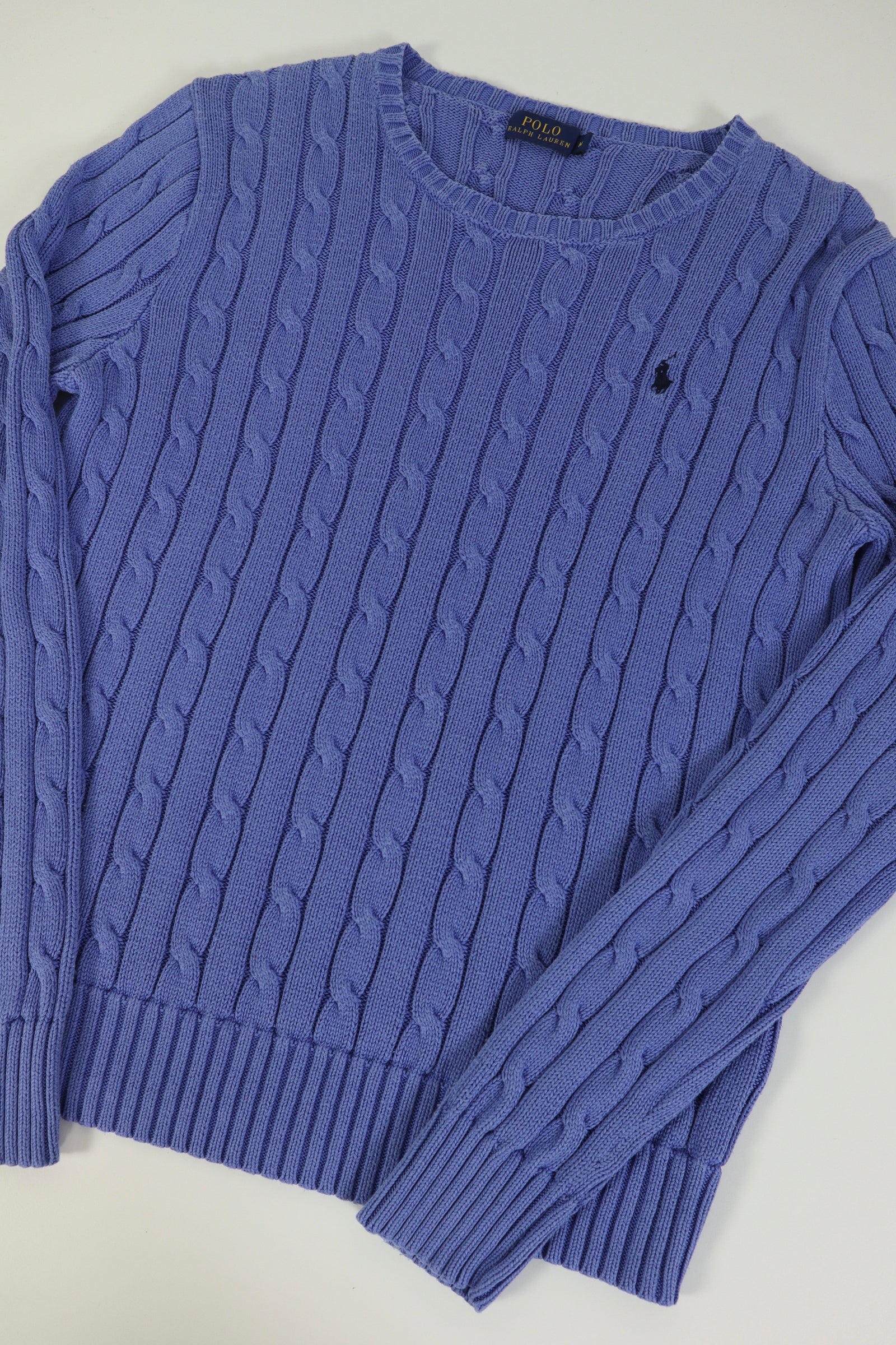 Ralph Lauren kabeltrui - XXS