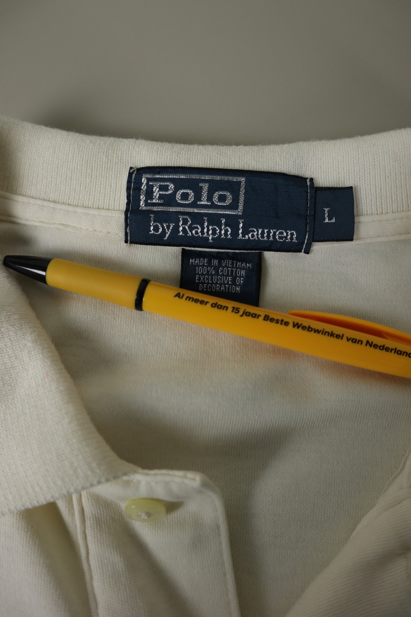 Ralph Lauren polo - XL