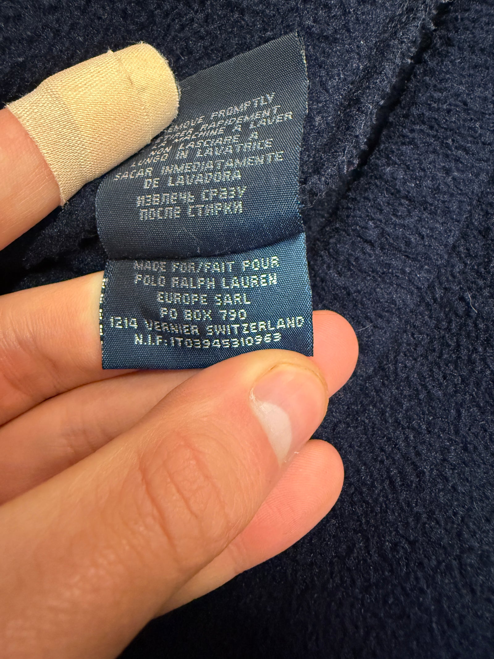 Ralph Lauren Teddy Jas - M/L