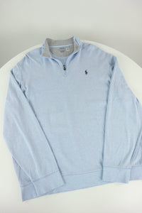 Ralph Lauren trui met kwart rits - XL