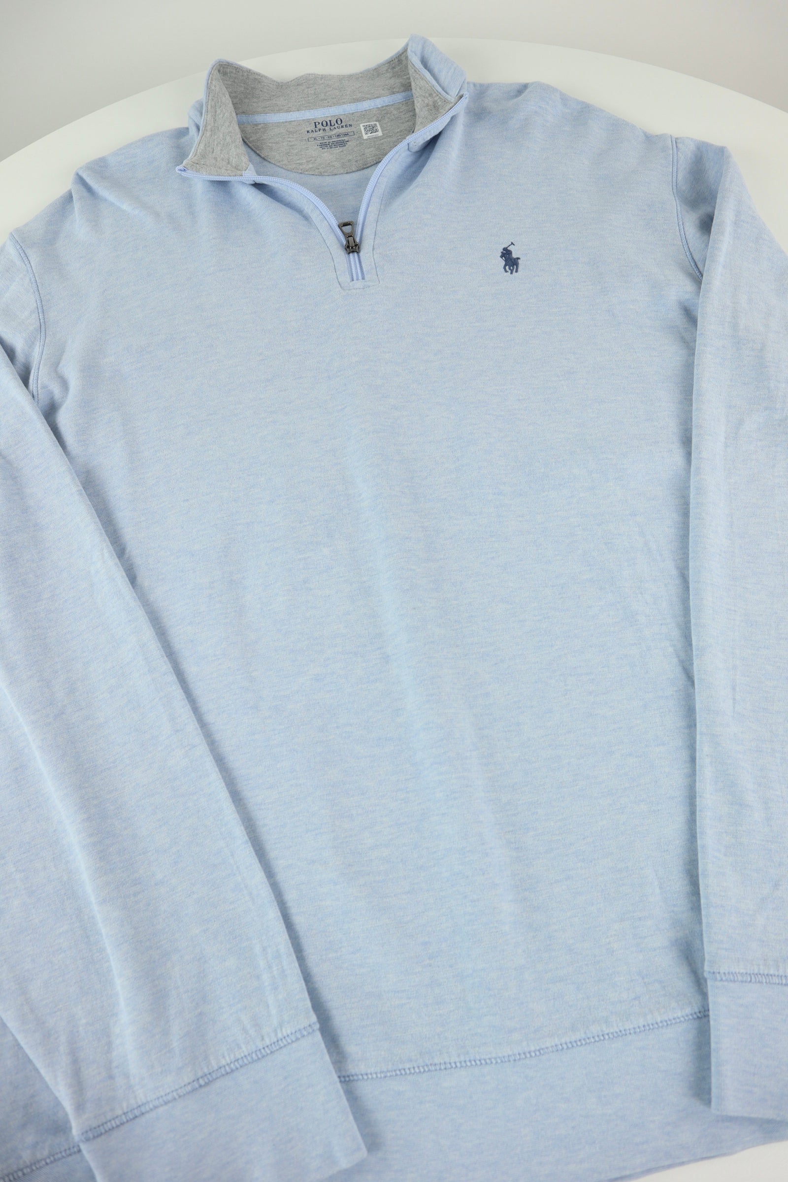 Ralph Lauren quarter zip - XL