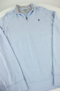 Ralph Lauren trui met kwart rits - XL