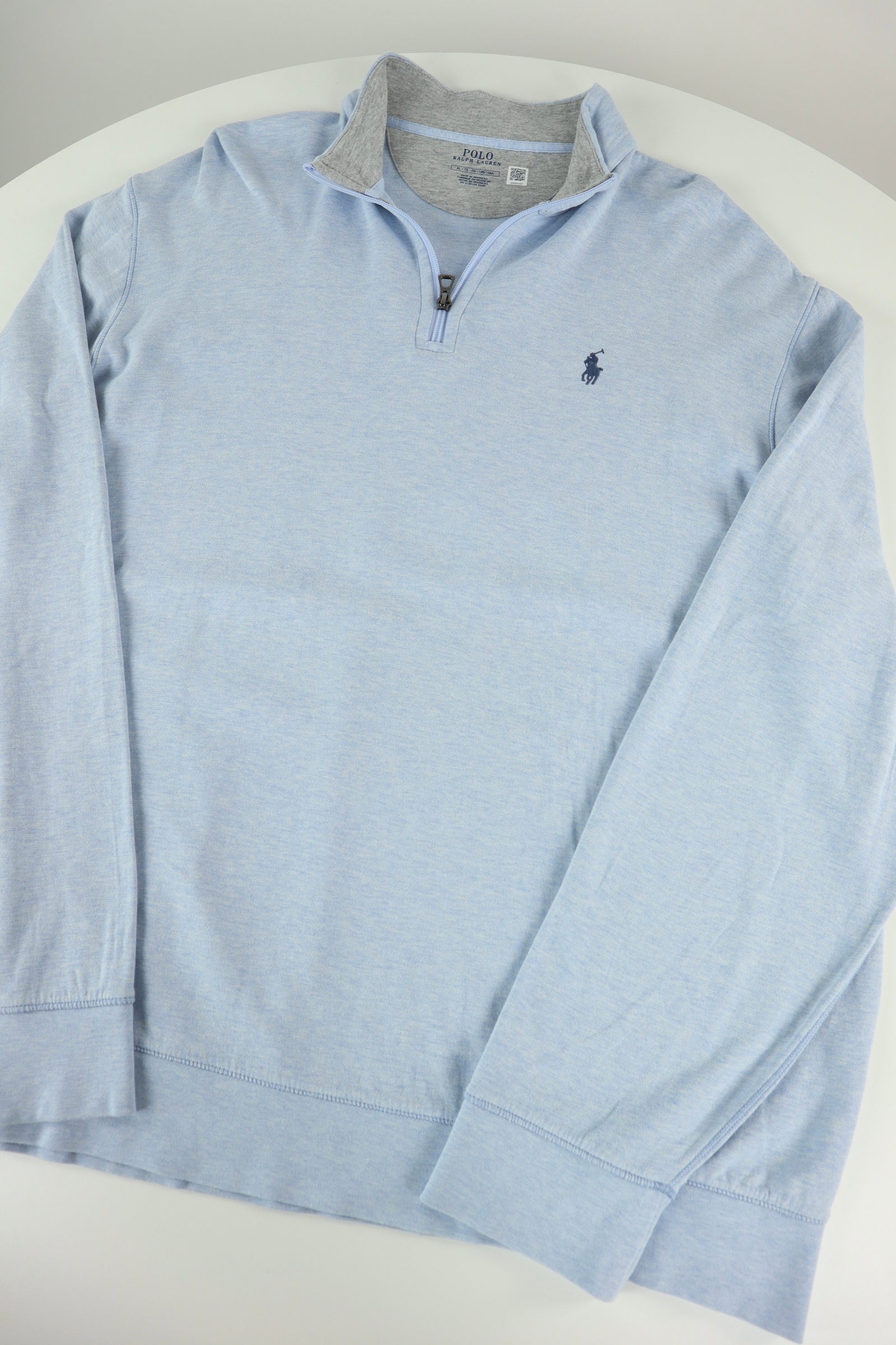 Ralph Lauren quarter zip - XL