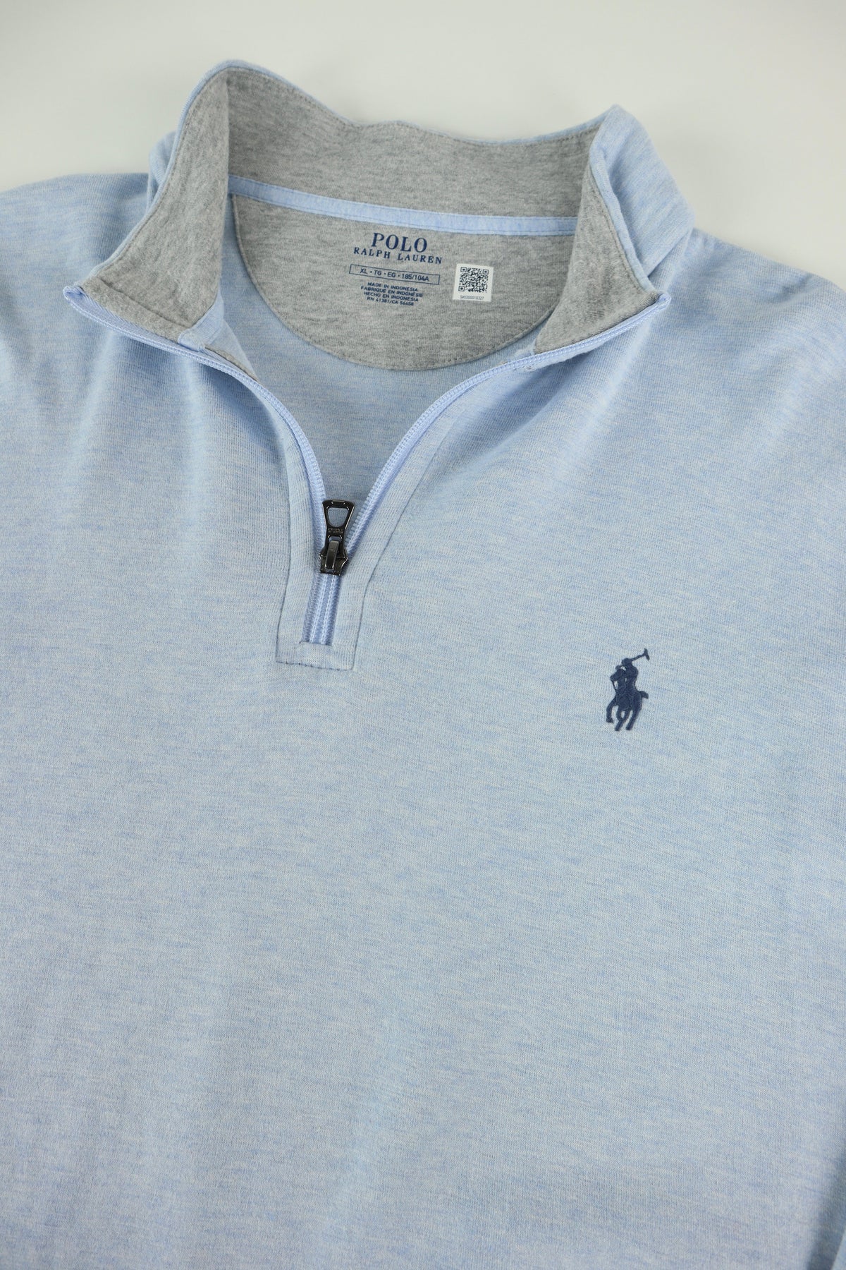 Ralph Lauren trui met kwart rits - XL