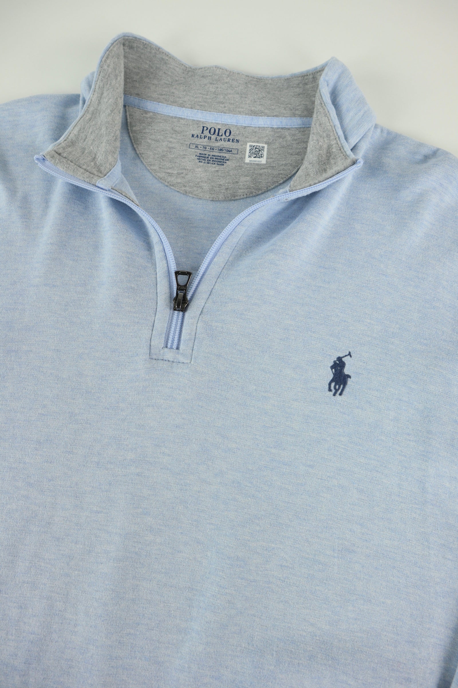 Ralph Lauren quarter zip - XL