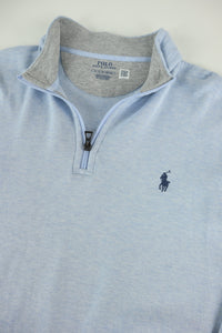 Ralph Lauren trui met kwart rits - XL