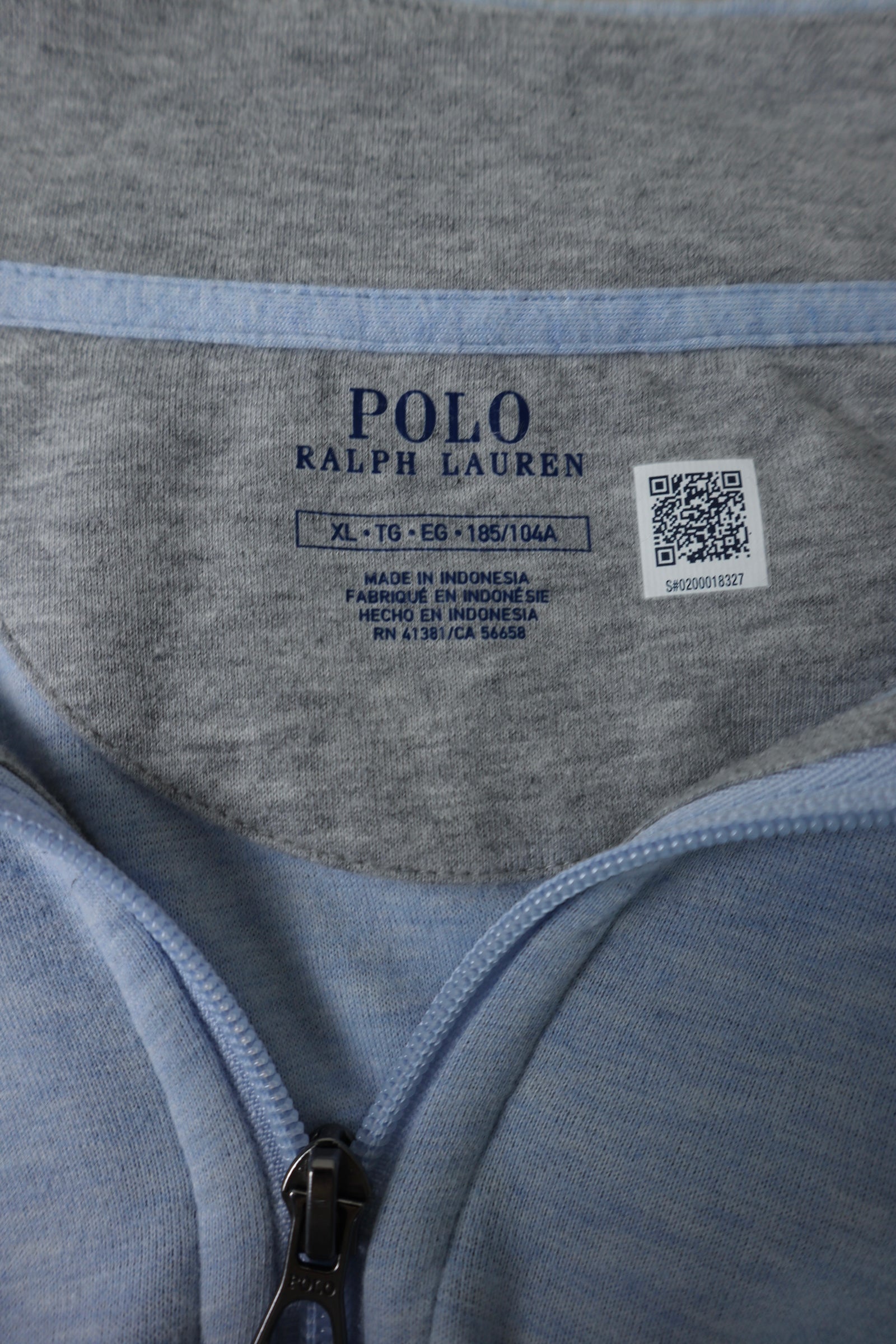 Ralph Lauren quarter zip - XL