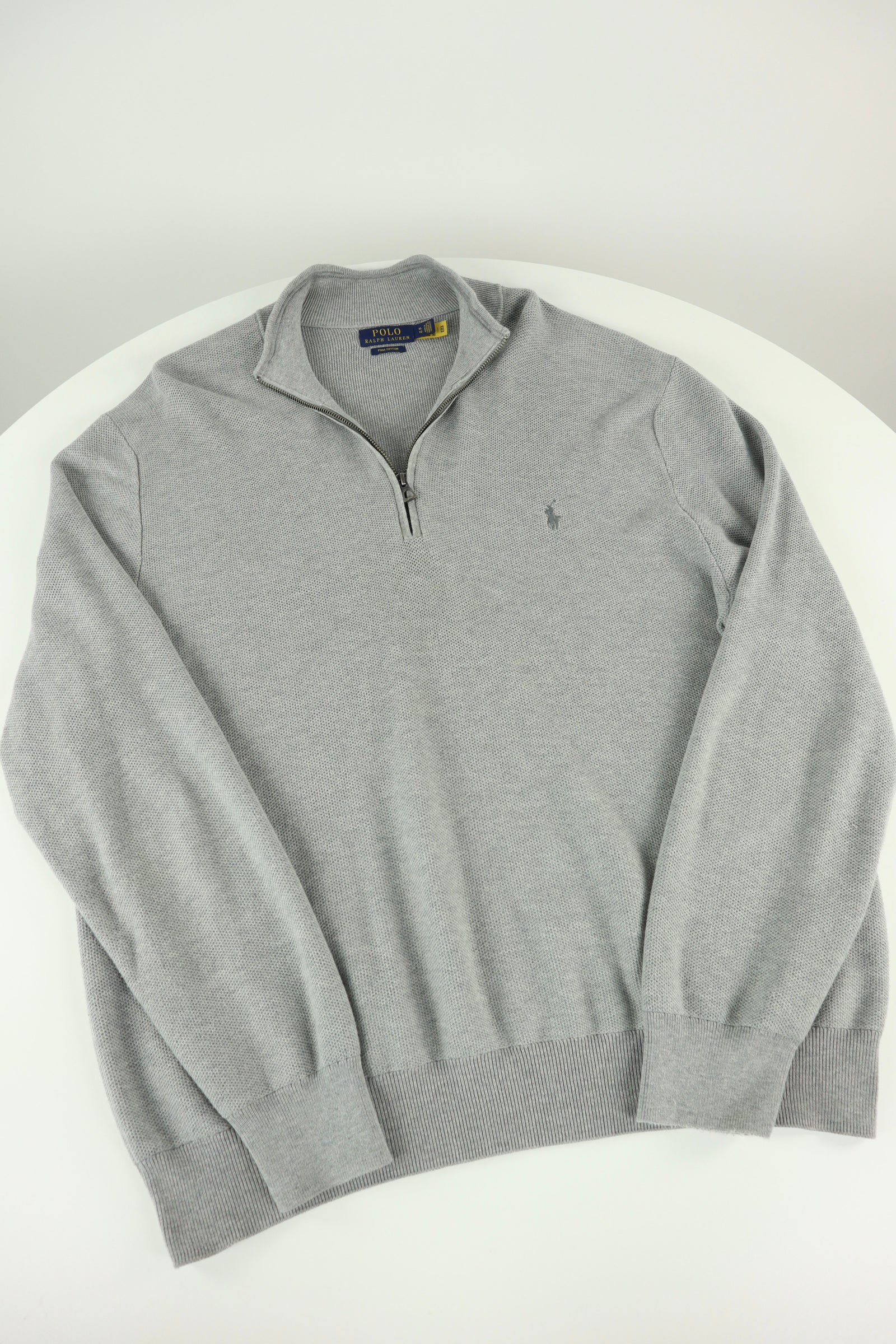 Ralph Lauren quarter zip - XL