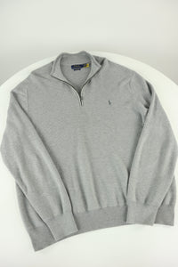 Ralph Lauren trui met kwart rits - XL
