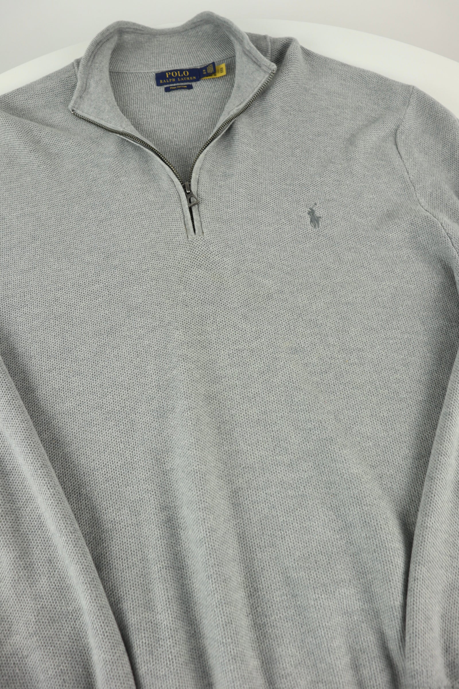 Ralph Lauren quarter zip - XL