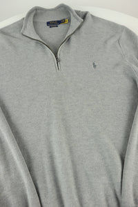 Ralph Lauren trui met kwart rits - XL