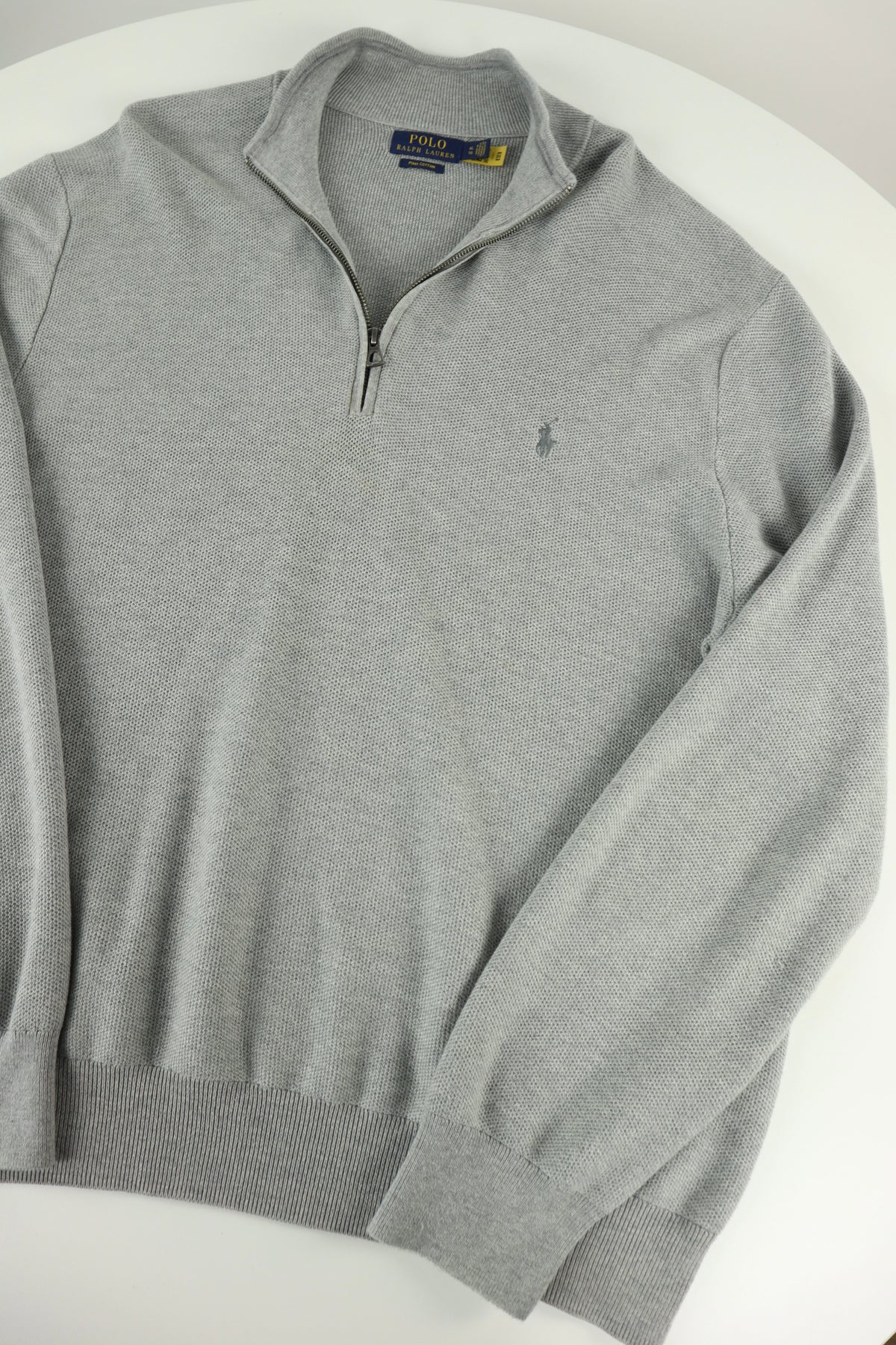 Ralph Lauren trui met kwart rits - XL