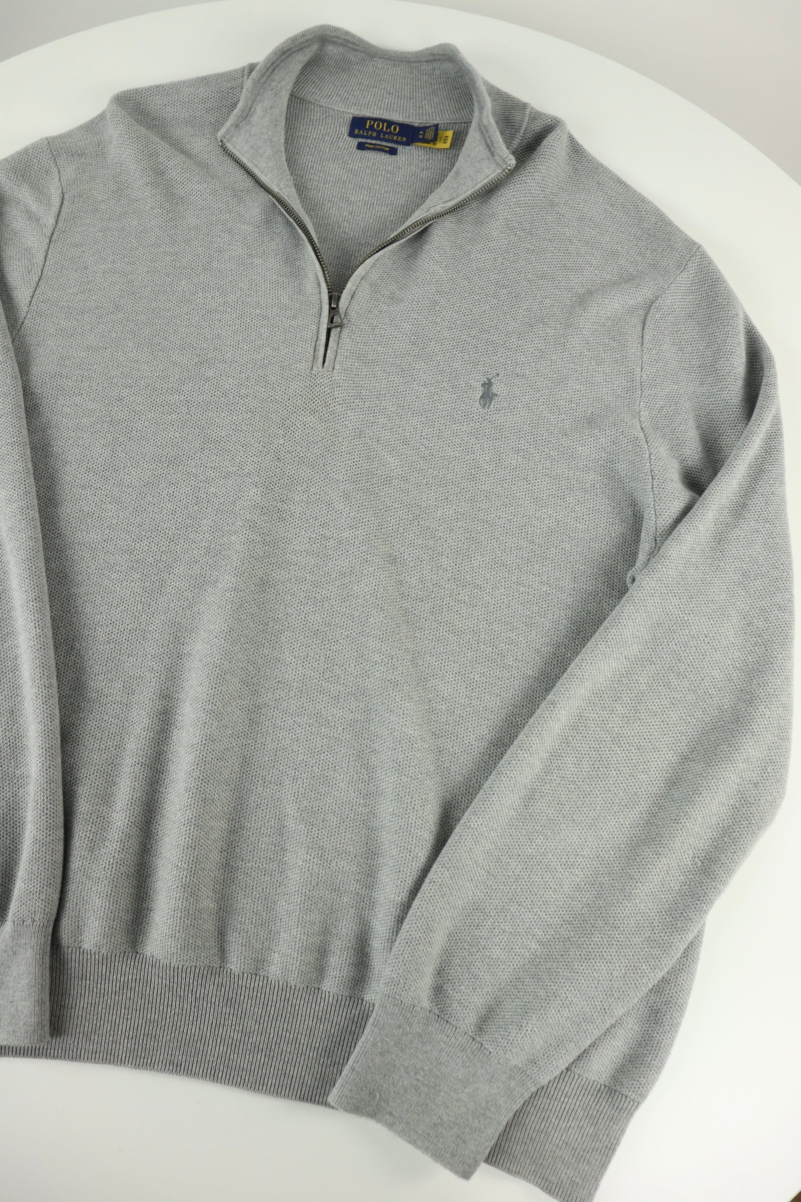 Ralph Lauren quarter zip - XL