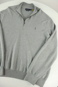 Ralph Lauren trui met kwart rits - XL
