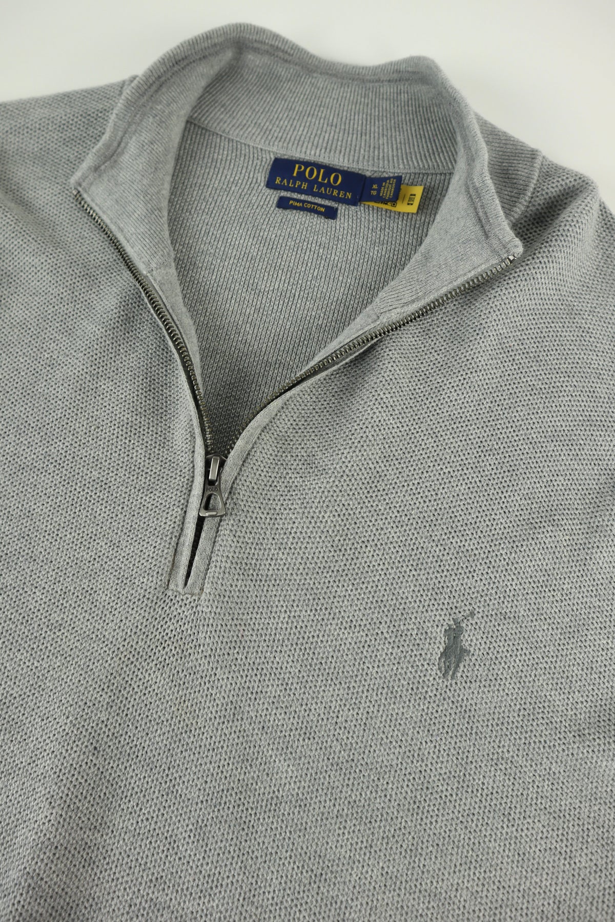 Ralph Lauren trui met kwart rits - XL