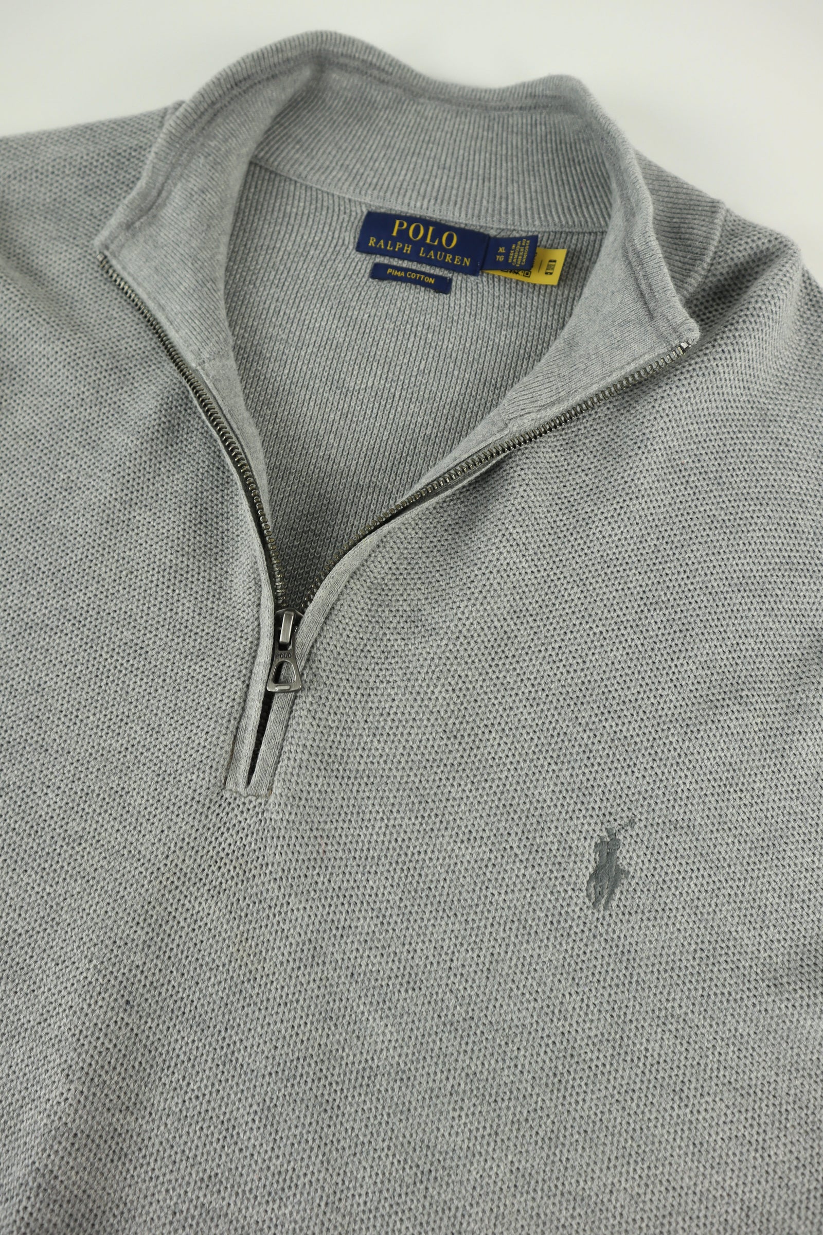 Ralph Lauren quarter zip - XL