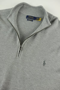 Ralph Lauren trui met kwart rits - XL