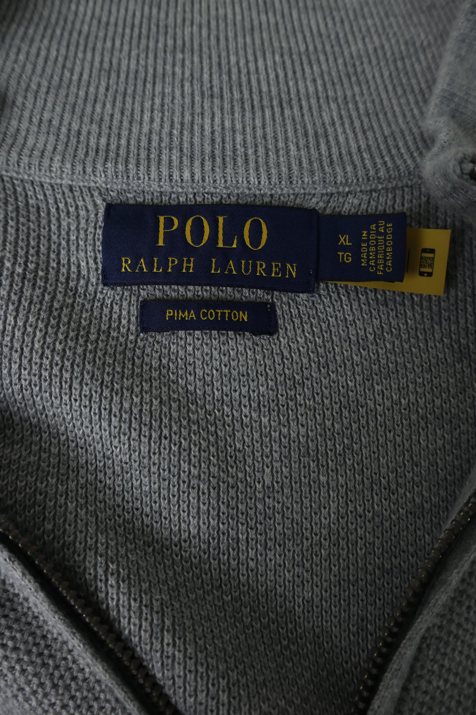 Ralph Lauren quarter zip - XL