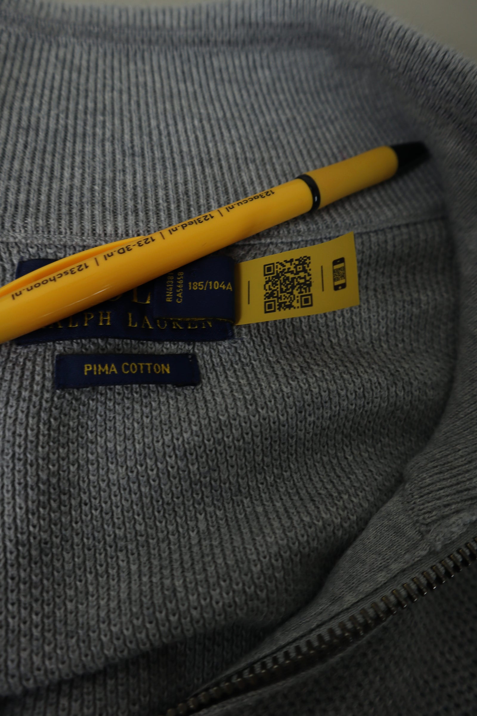 Ralph Lauren quarter zip - XL