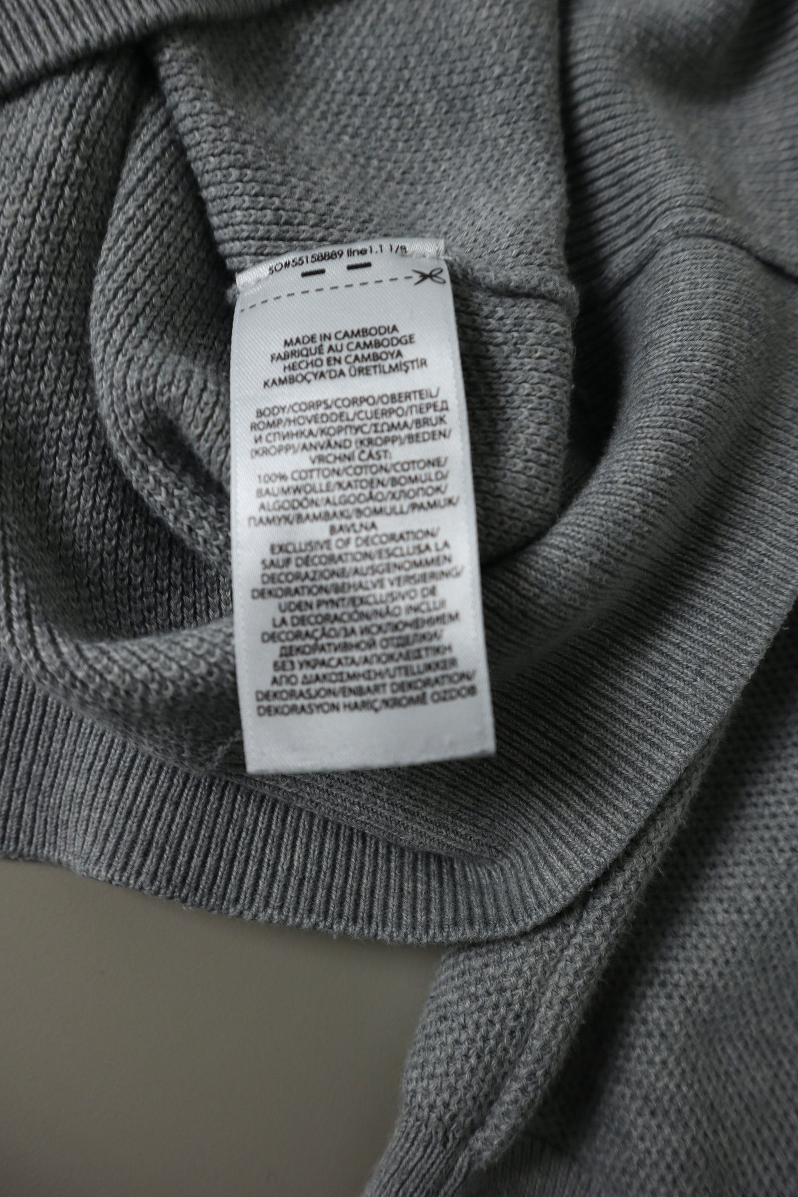 Ralph Lauren quarter zip - XL