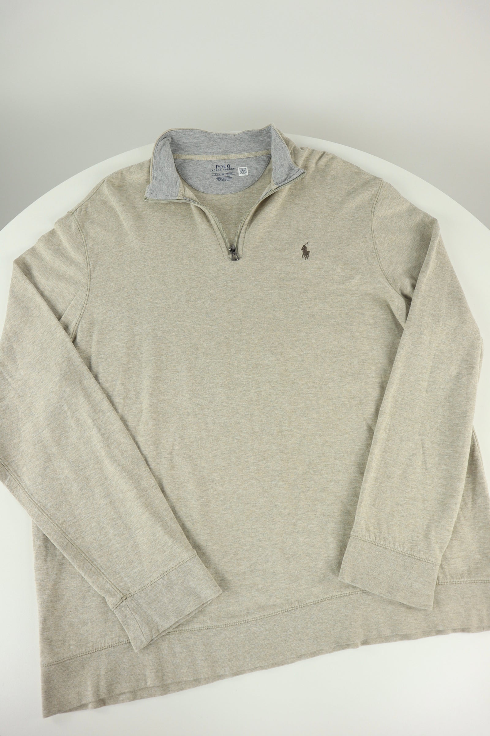 Ralph Lauren quarter zip - XL