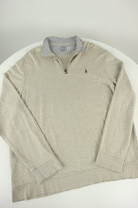 Ralph Lauren trui met kwart rits - XL
