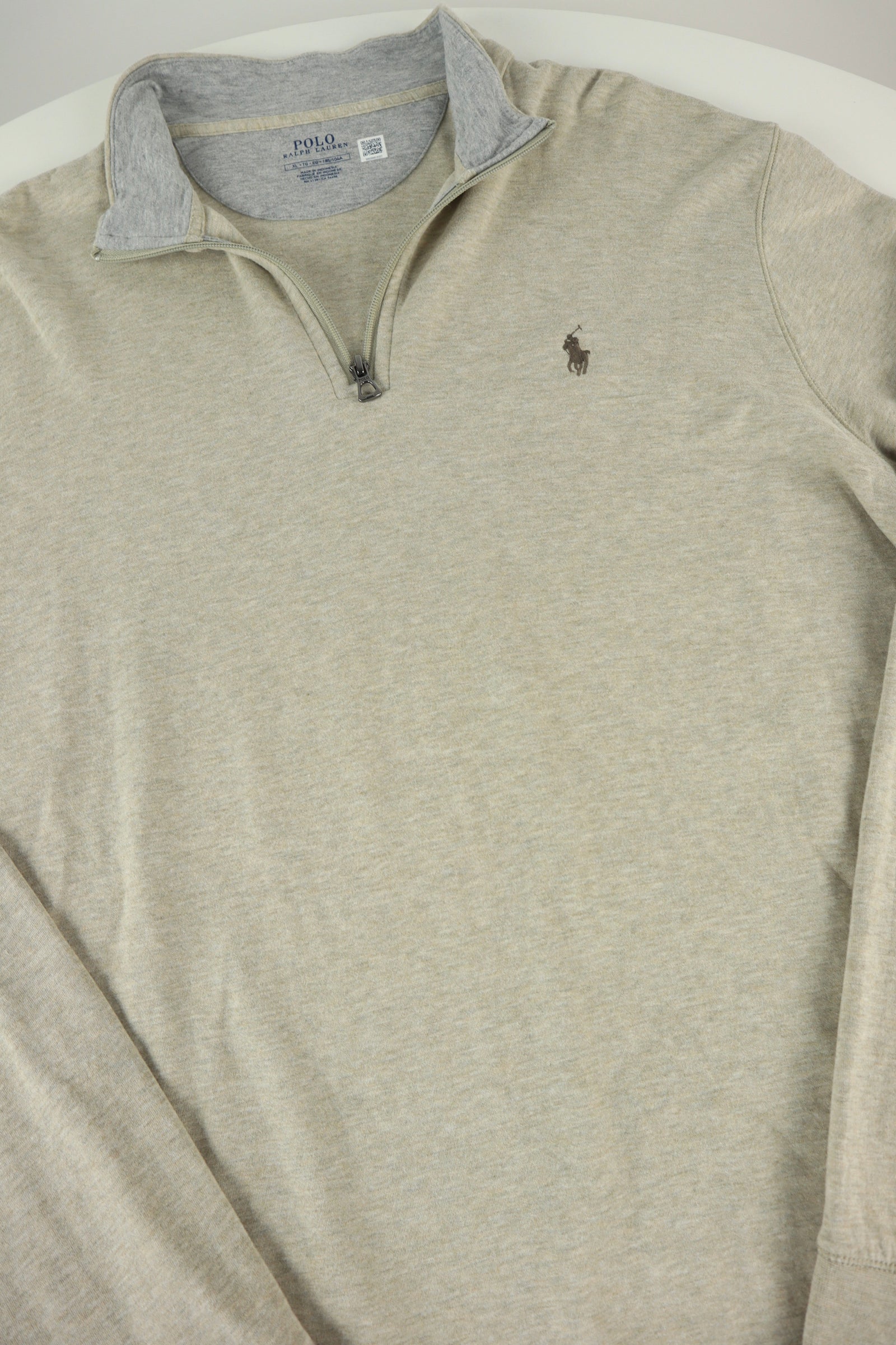 Ralph Lauren quarter zip - XL