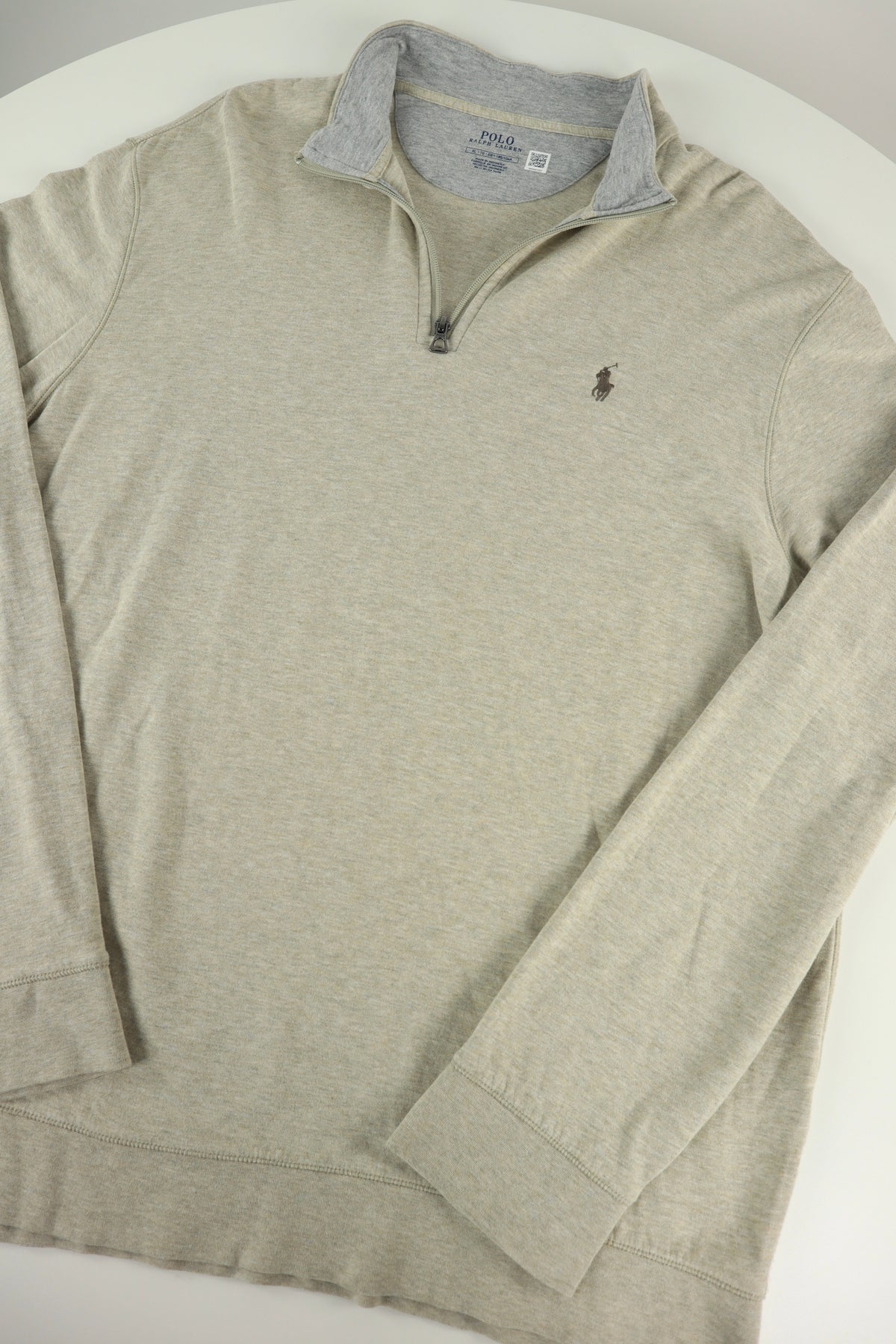 Ralph Lauren trui met kwart rits - XL